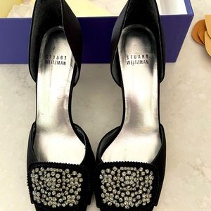 Stuart Weizmann evening shoes , worn once.